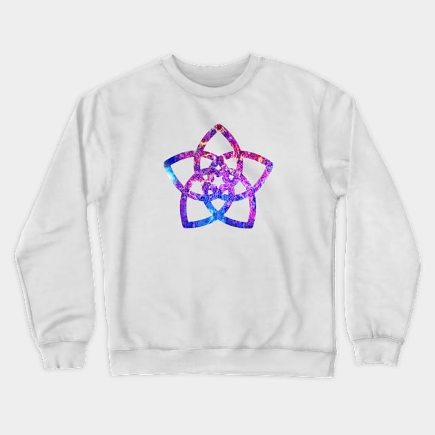 Venus Flower Crewneck Sweatshirt by nnorbi